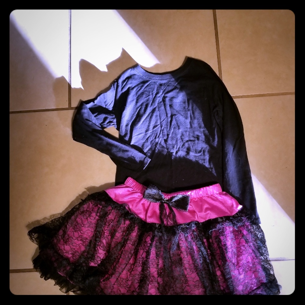 Girls 2 piece outfit